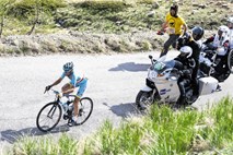 Giro po razburljivem zaključku Nibaliju: Sicilijanec v velikem slogu vstal od mrtvih