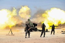 Iraške sile vstopile v predmestje Faludže