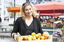 Ana Roš, kuharska mojstrica, ki jo je odkril tudi Netflix: Lahko naredimo super juho tudi iz sena