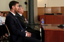 Messi znova na sodišču: Nisem vedel, kaj podpisujem, zaupal sem očetu in bil osredotočen le na nogomet