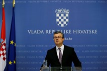 Hrvaške vlade je očitno konec