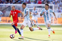 Pokal Amerike: Razigrani Argentinci brez Messija ugnali branilce naslova