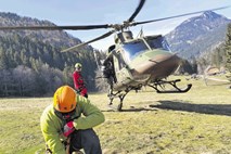 Gorski reševalci na terenu naletijo tudi na pohodnice z visokimi petkami
