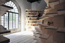 Arhitekturni bienale: Slovenski dom, ki je hkrati knjižnica
