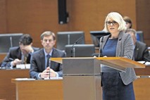 DeSUS je prek interpelacije Kopač-Mrakovi zažugal oblastniški SD