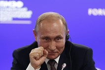 Ruski predsednik Putin o nerazumljivo zmogljivih ruskih pretepačih