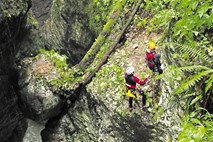 Irski planinec zdrsnil v smrt v strugi potoka Sušec