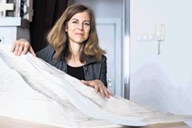 Dr. Ana Kučan, krajinska arhitektka: Najbolj me je prekalil študij na Harvardu