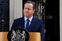  Britanci so izglasovali izstop Velike Britanije iz Evropske unije, David Cameron napovedal odstop