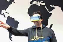 Virtualna resničnost je celjsko podjetje izstrelila v Seattle