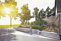 Divje parkirišče ob parku Tivoli bo kolesarski poligon
