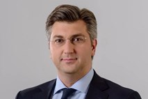 Evroposlanec Andrej Plenković najresnejši kandidat za vodenje HDZ