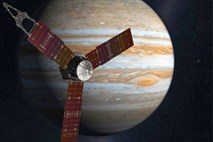 Nasina sonda Juno uspešno  v Jupitrovo orbito