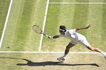 Federer obrnil izid v četrtfinalni poslastici