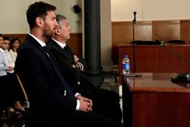Messi napovedal pritožbo na pogojno zaporno kazen 21 mesecev 