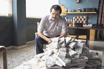 Escobar in njegov milijardni zahtevek