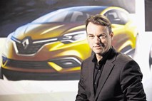 Laurens van den Acker, šef oblikovanja pri Renaultu: Tečeš tako dolgo, dokler ne vidiš cilja