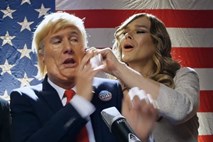 Klemen Slakonja s spotom Golden Dump nad Donalda Trumpa