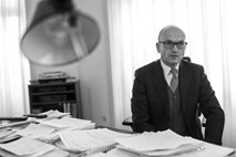 Boštjan Jazbec, guverner Banke Slovenije: zmagovalec tega tedna 