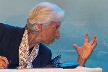 Po Strauss-Kahnu na sodišče tudi sedanja direktorica IMF