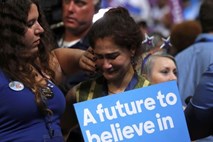 Sandersovi podporniki jokali in stokali, Michelle Obama jasna: »Hillary mora postati predsednica«