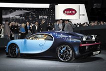 Portret Ettoreja Bugattija, ustanovitelj znamke  Bugatti: Nič ni prelepo ali predrago