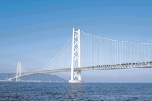 Portret Akašija-Kaikja, najdaljšega visečega mostu na svetu: Z žicami bi lahko sedemkrat obkrožili svet