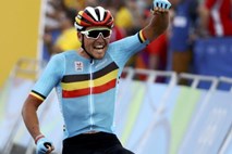 Na Copacabani Greg Van Avermaet sanjsko dirko kronal z zlato medaljo