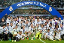Realu evropski superpokal; Zidane: Ne vem, če smo zasluženi zmagovalci