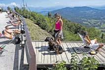 Šmarna gora: poleti obljudena izletniška točka