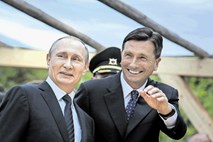 Putin je Pahorja v zahvalo že povabil  v Moskvo