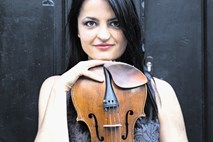 Intervju z Lano Trotovšek o njeni violini, življenju v Londonu in Prokofjevu  