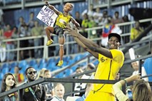 Trikrat tri jamajškega sprinterja Usaina Bolta