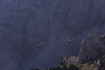 Že 23. smrt v gorah: navezana plezalca premagala zahteven del Milijarde, nato omahnila 