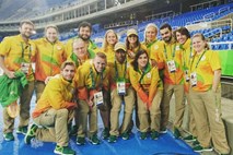 Slovenska prostovoljka na OI v Riu: Kaj mi bo fotografija z Boltom, na kateri se ne smeji in je videti ves naveličan?