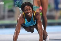 Bizarni spomini na Rio 2016: Striptiz iz obupa, skok na glavo čez tekaško ciljno črto in obisk »Kim Džong Una«