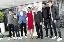 Nepotizem ali dobri geni: pet Zidanov v Realu Madrid