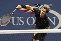 US Open pred vrati – bo Andy Murray nadaljeval svoj pohod?