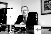 Dušan Keber, predsednik Rdečega križa Slovenije: Prva pomoč v vse osnovne šole