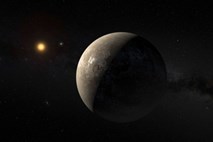 V orbiti okoli nam najbližje zvezde našli Zemlji podoben planet