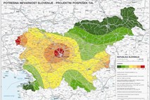 Potres z enako močjo kot v Italiji bi v Ljubljani zrušil 2750 stavb