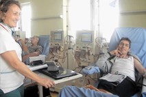 Dializni center v Kobaridu državi prihranil 350.000 evrov