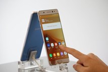 Samsung zaradi več samovžigov sprožil odpoklic galaxy note 7