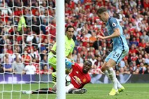 Guardiola s sinje modrimi dobil bitko za Manchester