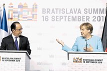 Preložena vizija prihodnosti EU: Vse poti Bratislave vodijo v Rim