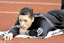 Slavna hrvaška atletinja Blanka Vlašić skače le še za boga