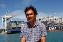 Član nadzornega sveta v Luki Koper Mladen Jovičič o pristaniški vreči za plenjenje
