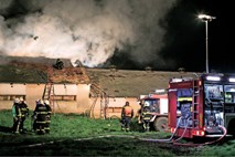 Prostovoljno gasilsko društvo Pivka: preventiva daje rezultate