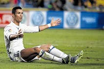 Cristiano Ronaldo preigrava kot vratar Barcelone
