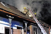 Že tretji požar zapuščenega objekta v Mariboru ta mesec – je na delu požigalec?